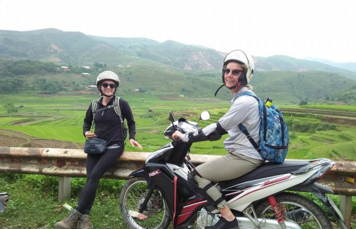 motorbike mu cang chai