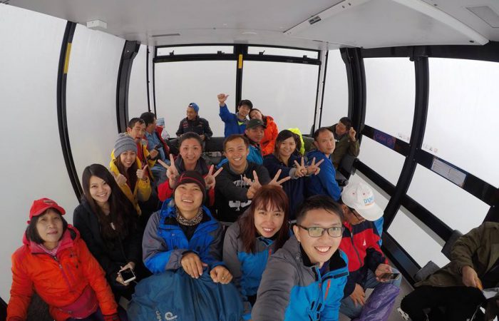 Fansipan-trekking- cable car-zonitrip Fansipan-trekking- cable car-zonitrip