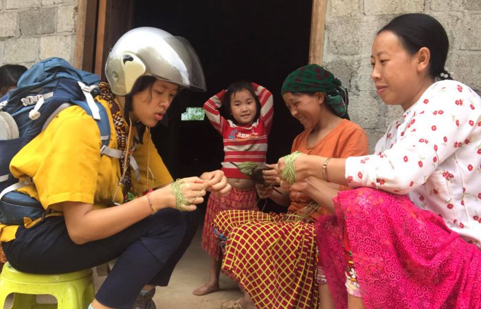 anh nhung nguyen- trek ha giang