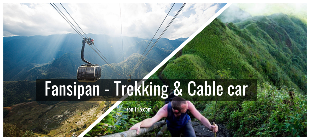 Fansipan-trekking- cable car-zonitrip Fansipan-trekking- cable car-zonitrip