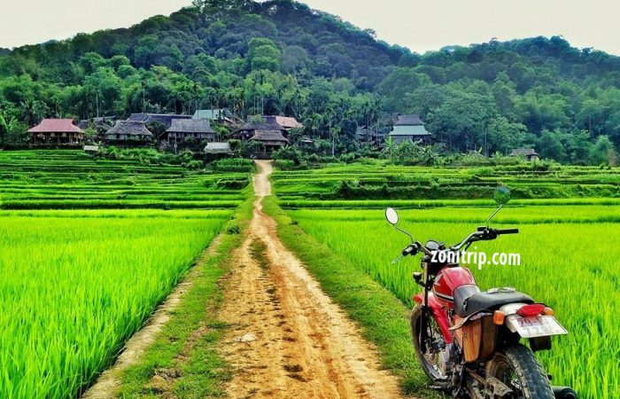 motorbike north vietnam