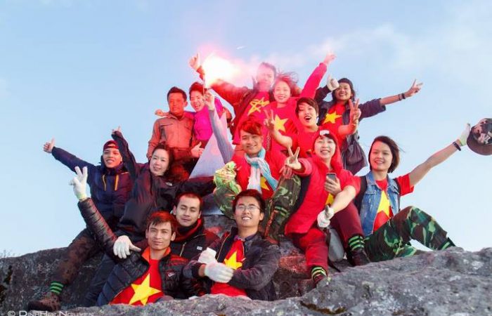 Trekking Fansipan, Vietnam