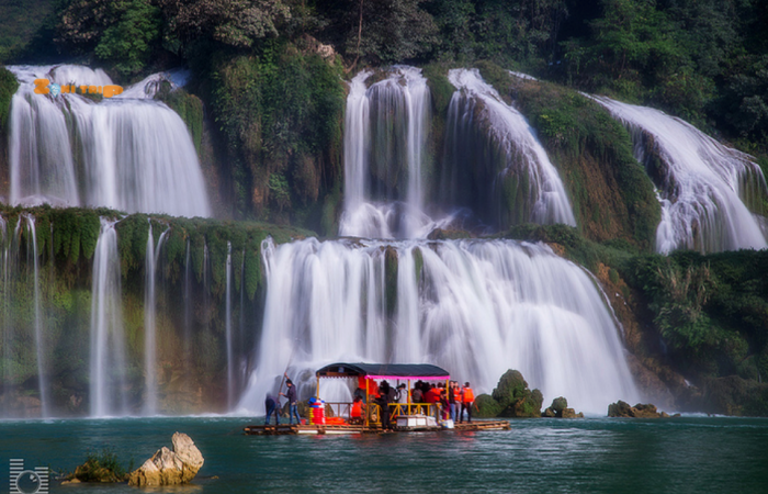 Ban gioc waterfall- zonitrip
