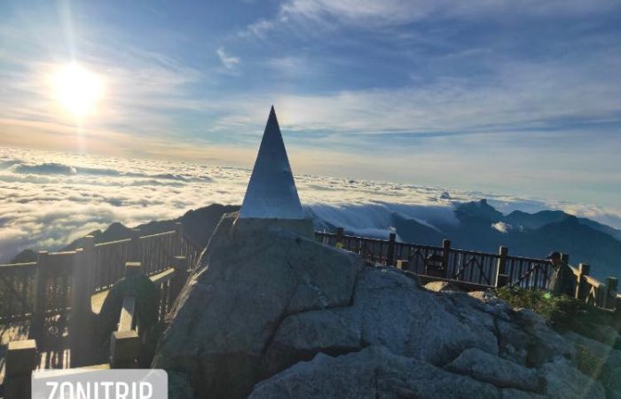 Trekking Fansipan - Zonitrip