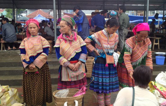 Bac Ha market, Sapa, Vietnam
