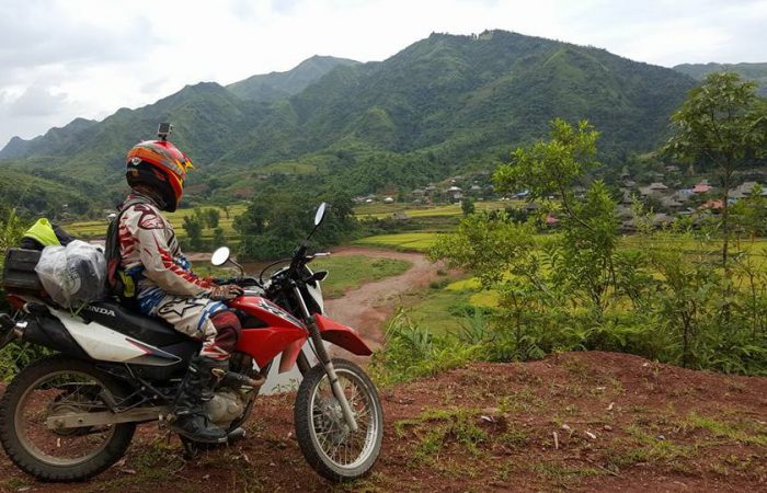 motorbike Mu Cang Chai
