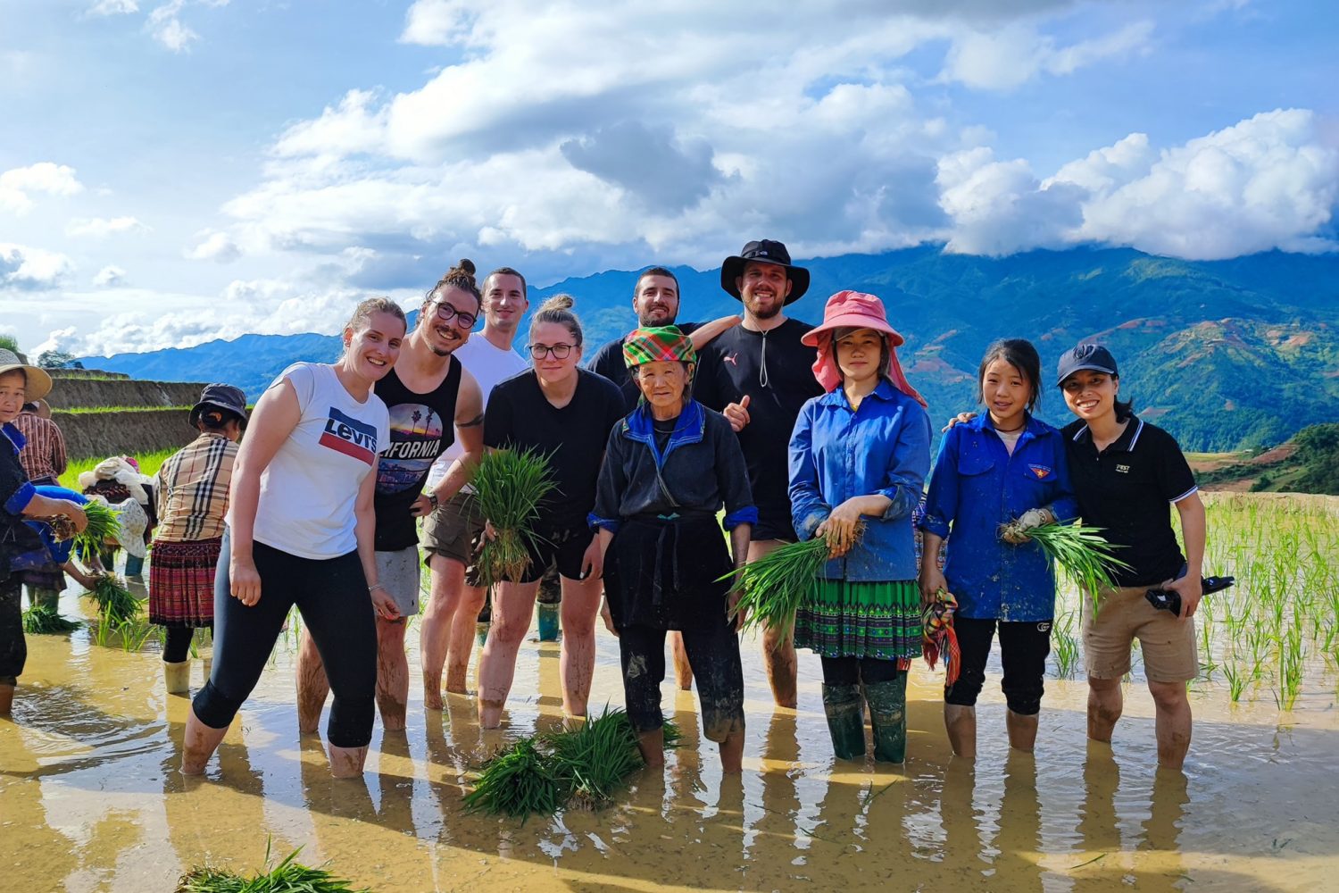 Mu Cang Chai to Sapa
