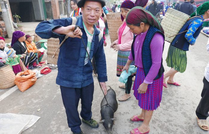 ha giang market ha giang market