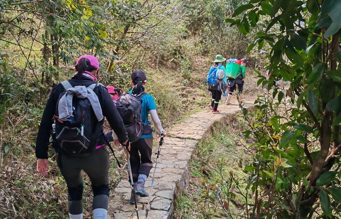 Trekking Fansipan- Zonitrip