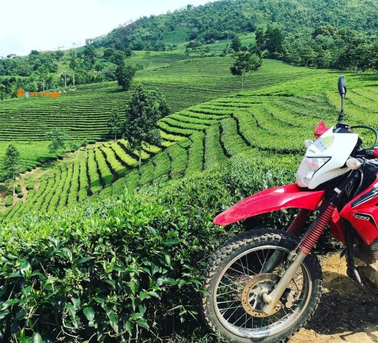North Vietnam Motorbike loop
