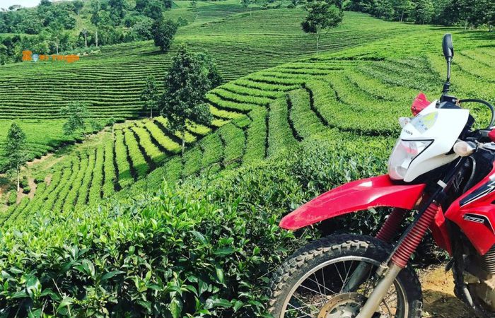 North Vietnam Motorbike loop