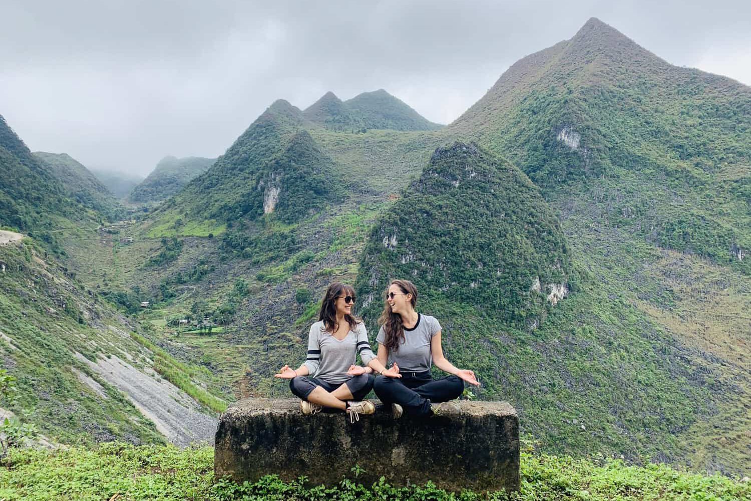ha giang hiking, vietnam