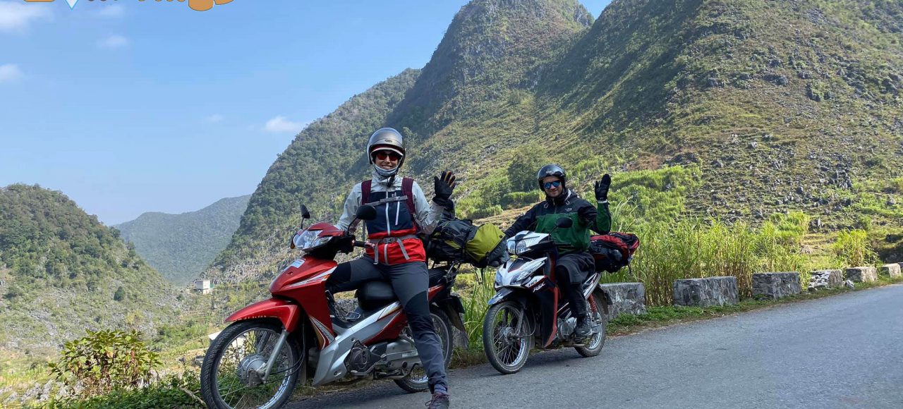 Motorbike-northeast Vietnam