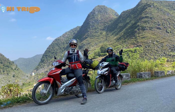 Motorbike-northeast Vietnam