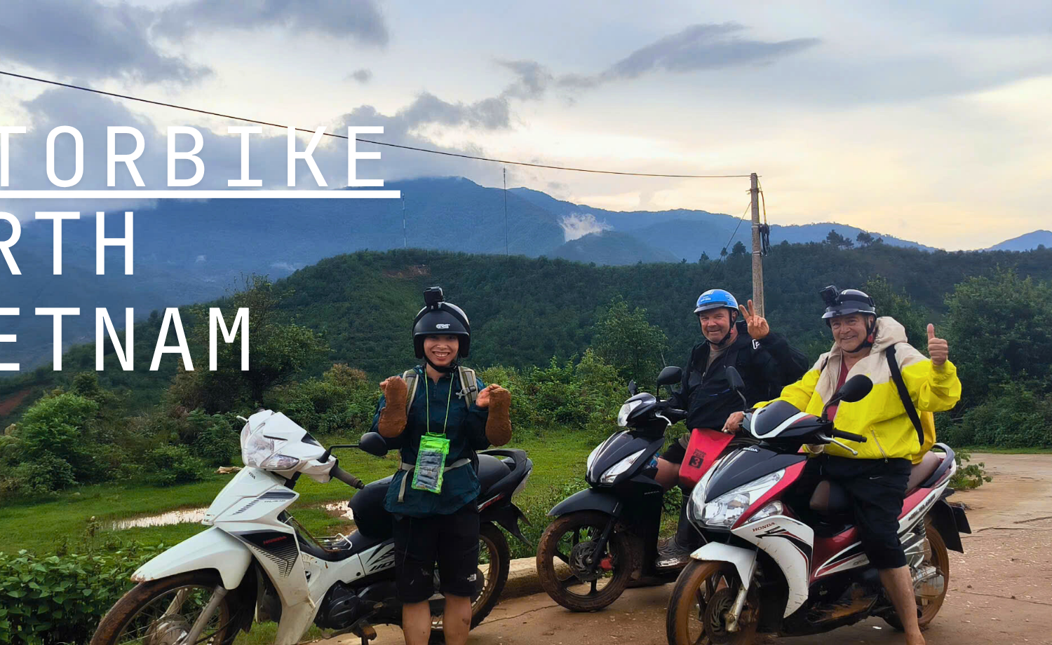 Motorbike North Vietnam - zonitrip