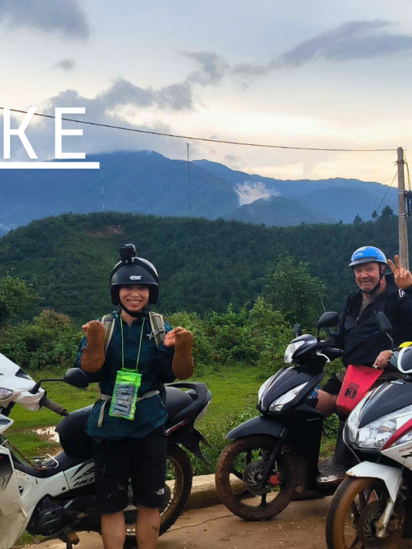 Motorbike North Vietnam - zonitrip
