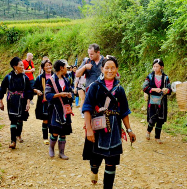trekking sapa, vietnam