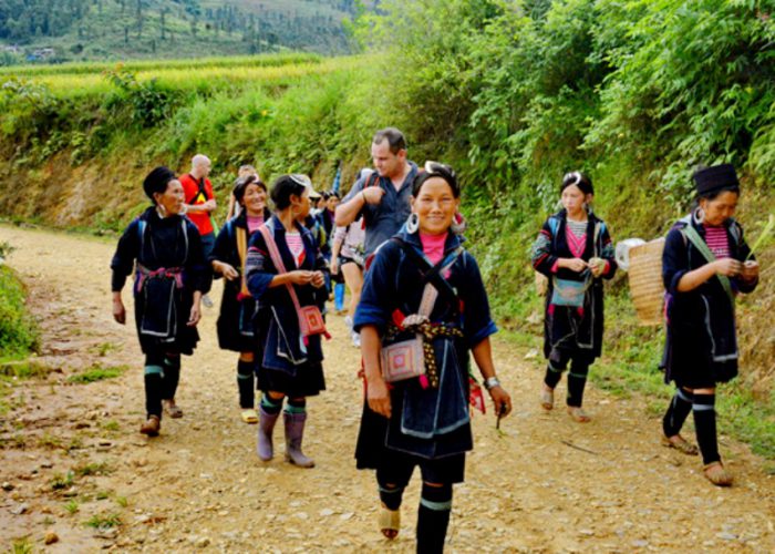 trekking sapa, vietnam