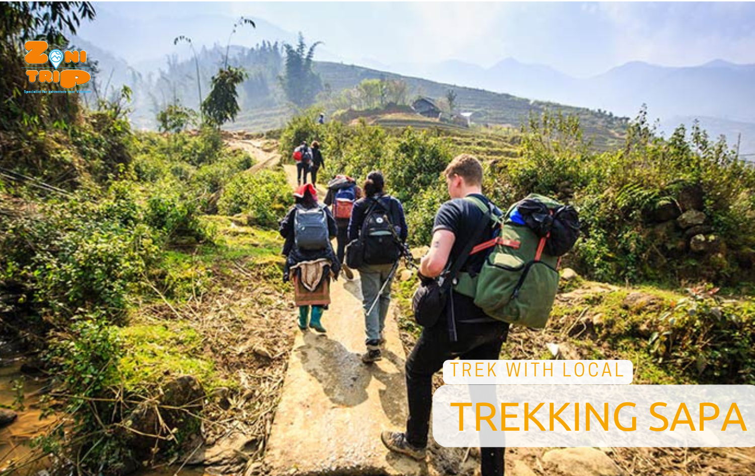 TREKKING SAPA-ZONITRIP 4 TREKKING SAPA-ZONITRIP