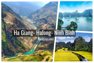 ha giang- halong- ninh binh