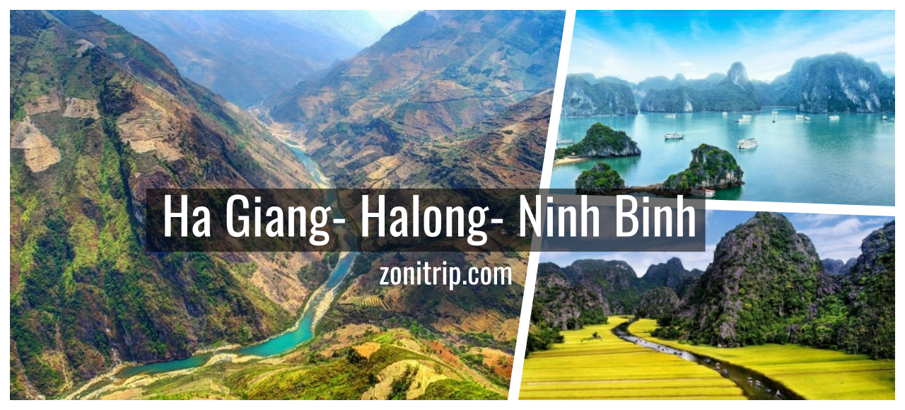 ha giang- halong- ninh binh ha giang- halong- ninh binh