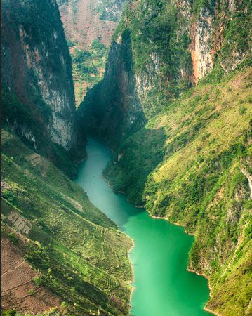 ha giang – nho que river- anh doc ha giang - nho que river