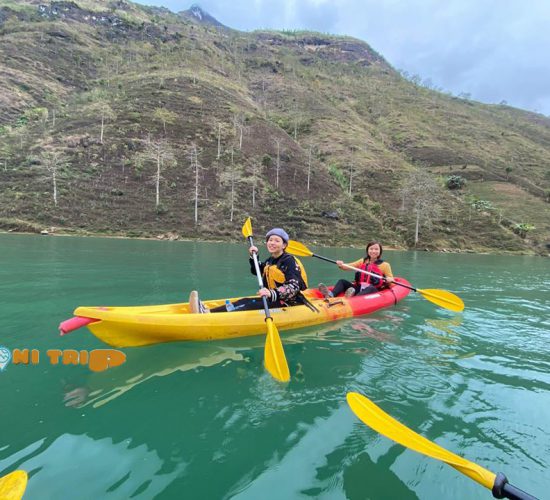 kakaying at Nho Que river