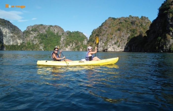 kayak halong bayhalong- lan ha bay.960px halong - lan ha bay-kayaking