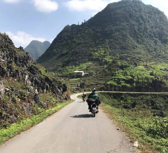 northeast motorbike vietnam
