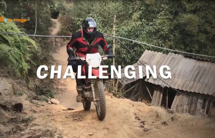 North Vietnam Motorbike loop