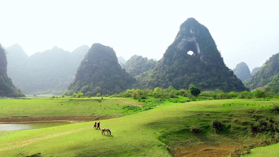 Nui Thung - Spririt Eye Mountain- CaoBang
