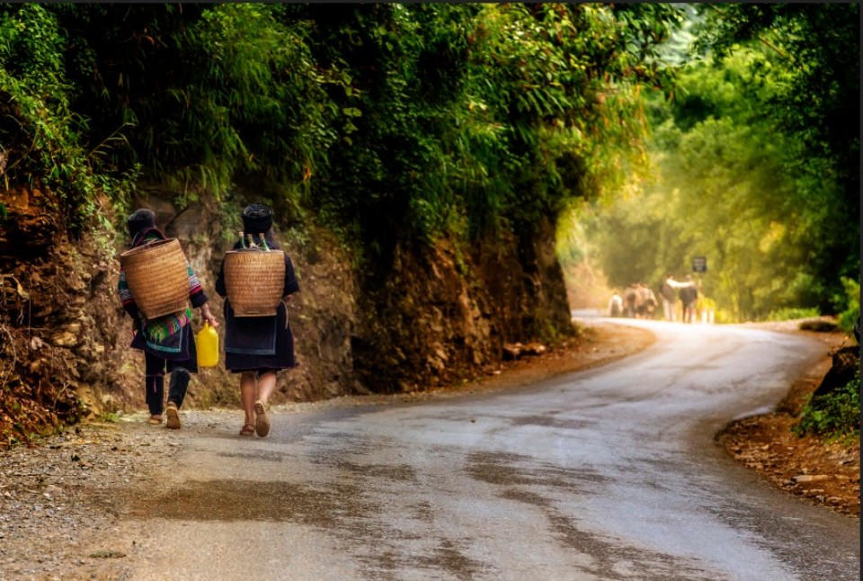sapa, vietnam 2.960px trekking sapa-black mong, vietnam 960px