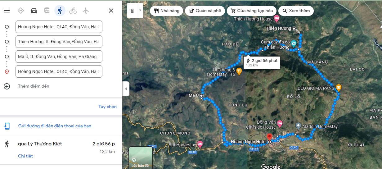 trekking Dong Van- thien huong - ma u- half day