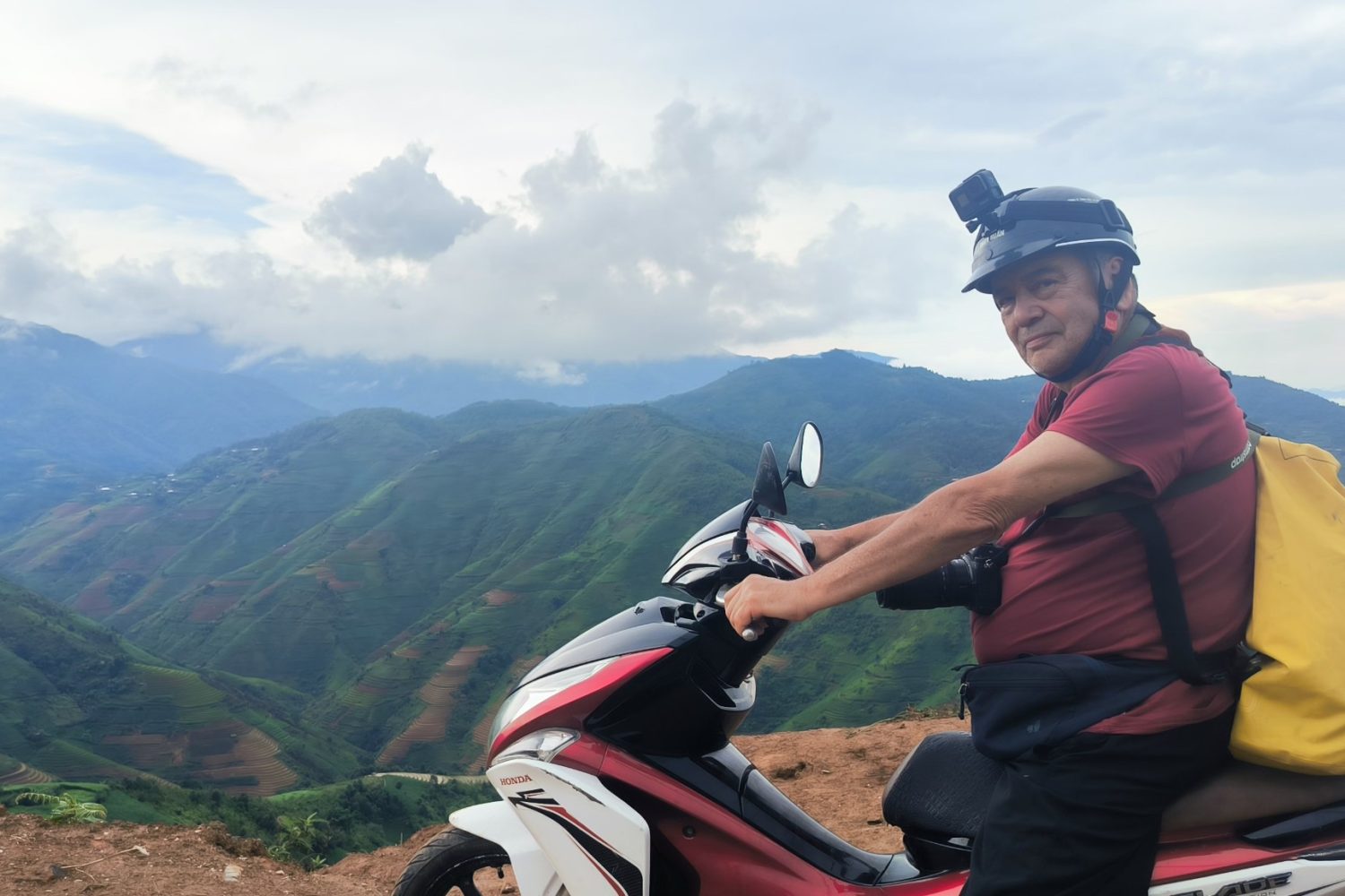 Motorbike Mu Cang chai tour- zonitrip