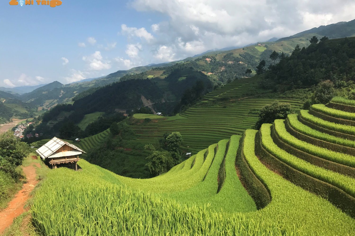 mu cang chai- sapa trekking