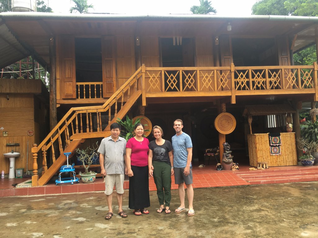 homestay nghia lo, zonitrip