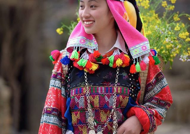 lolo people in Ha Giang 2 lolo people in Ha Giang