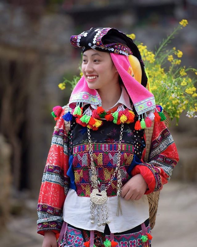 lolo people in Ha Giang