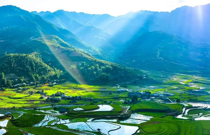 mu cang chai rice terrace- mua nuoc do mu cang chai rice terrace- mua nuoc do