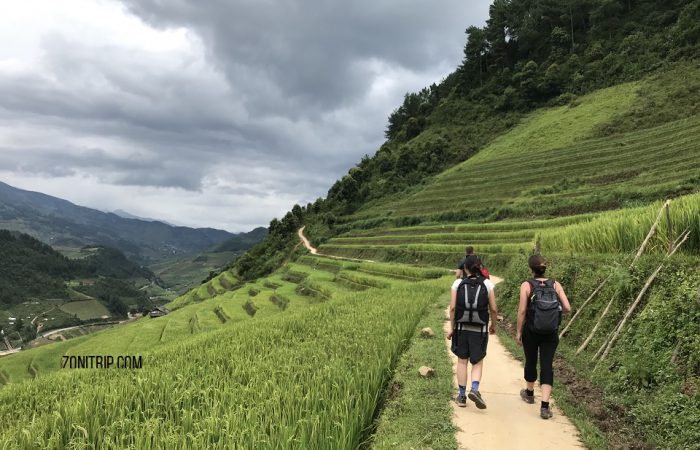 trekking mu cang chai