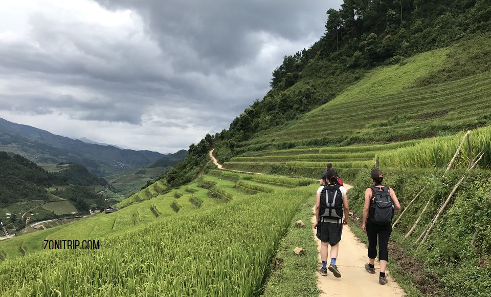 trekking mu cang chai