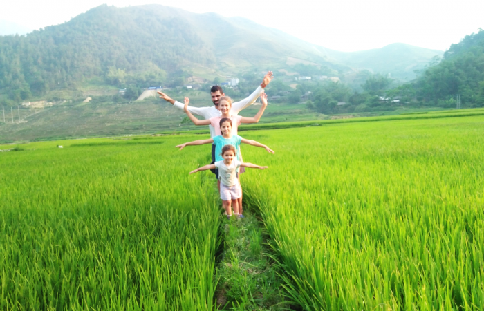 trekking mu cang chai – family trekking mu cang chai - family