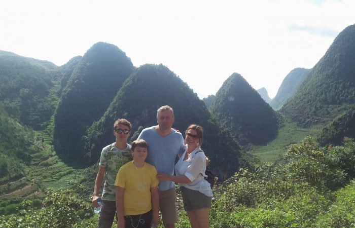 trekking ha-giang – family