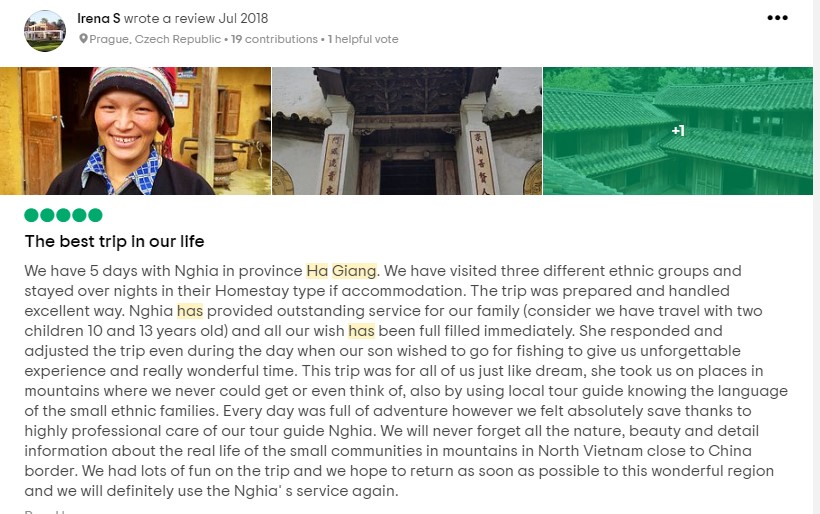 Ha giang review