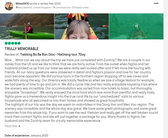 Trekking Ba Be- Ban gioc- Ha GIang- review