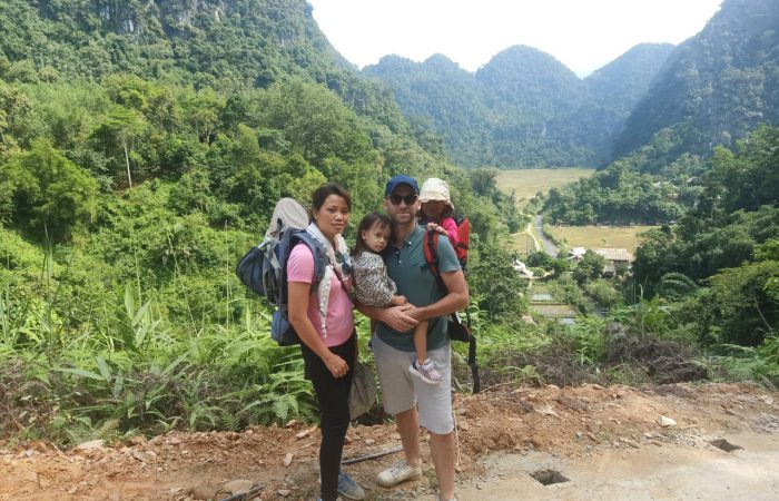 PU luong trekking family tour PU luong trekking family tour