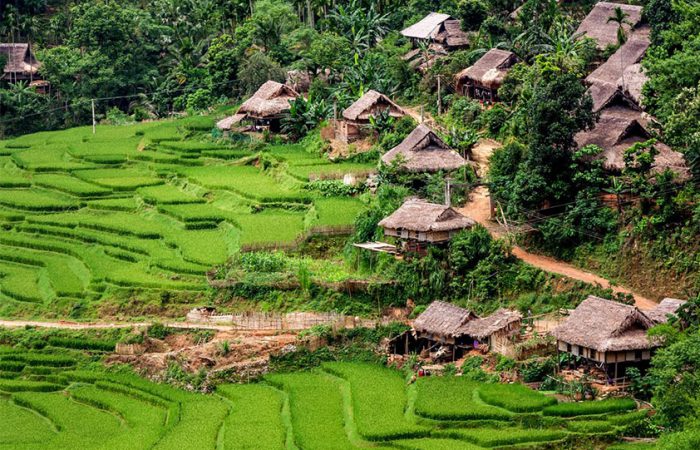 ban-kho-muong-2 Trekking pu Luong, thanh hoa
