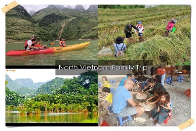 Vietnam family tour - anh thumnail