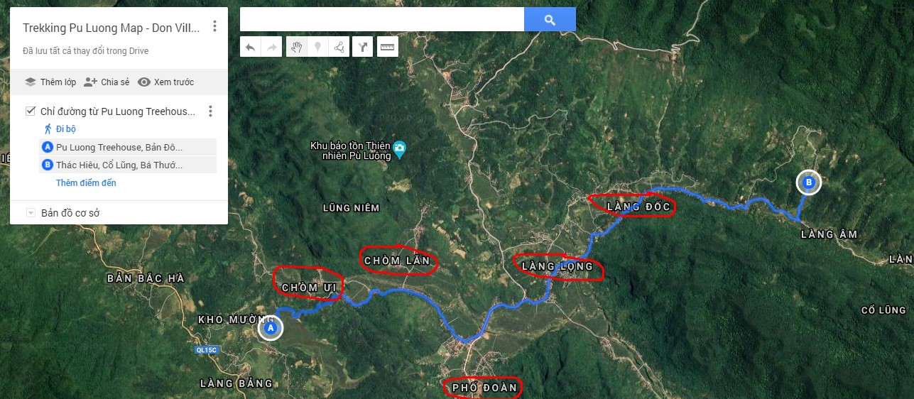 Trekking Pu Luong - DOn village - Hieu village