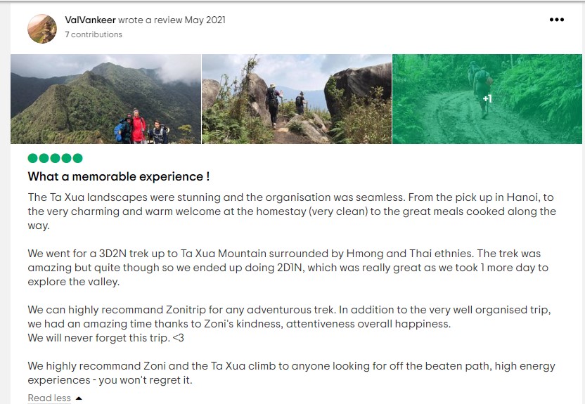 Review ta xua - vankeer